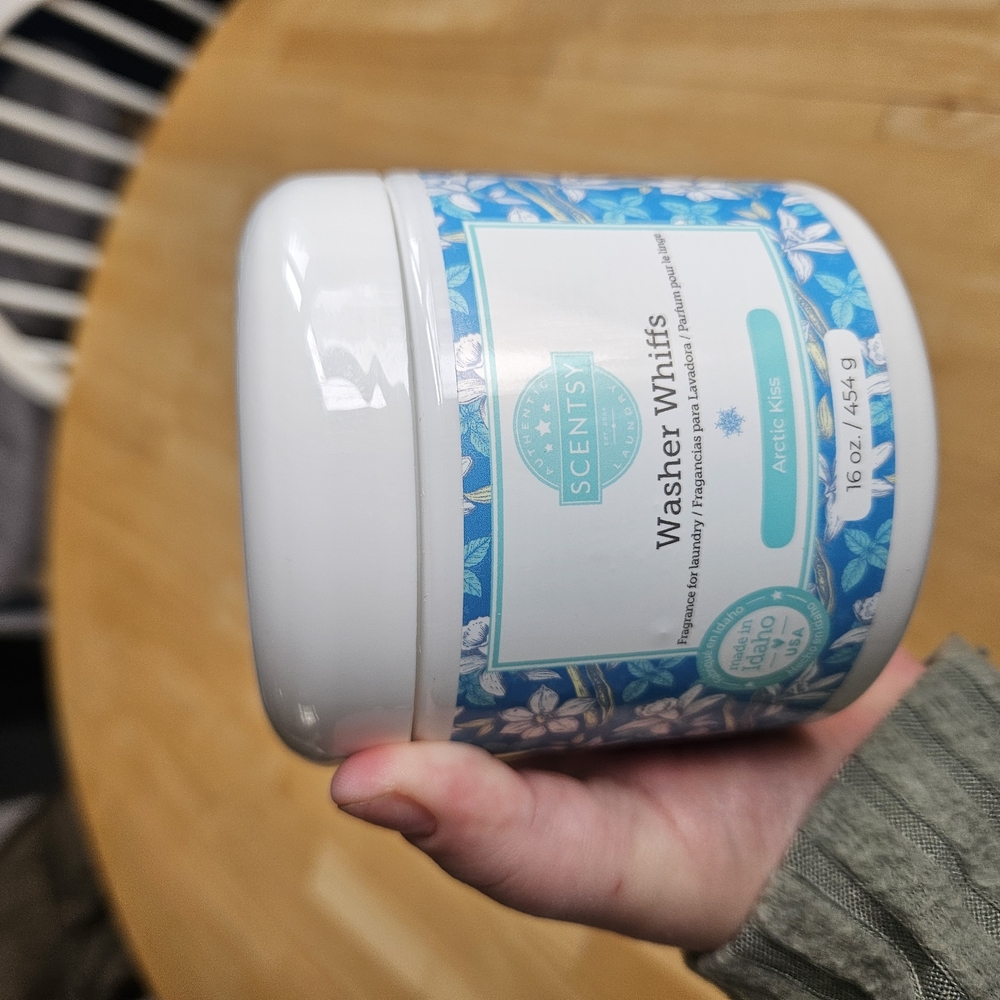 Scentsy Washer Whiffs - Arctic Kiss